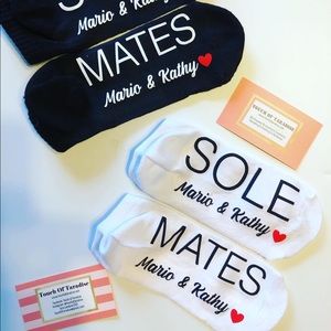 Personalized Socks “Sole Mates”